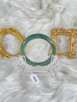 Load image into Gallery viewer, Grade A Natural Jade Bangle with certificate #36378
