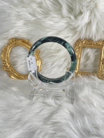 Load image into Gallery viewer, Grade A Natural Jade Bangle with certificate #37146
