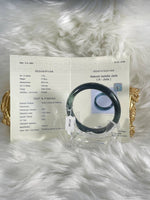 Load image into Gallery viewer, Grade A Natural Jade Bangle with certificate #37148
