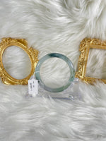 Load image into Gallery viewer, Grade A Natural Jade Bangle with certificate #37040
