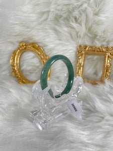 Grade A Natural Jade Bangle with certificate #36960