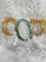 Load image into Gallery viewer, Grade A Natural Jade Bangle with certificate #37142
