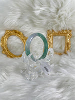 Load image into Gallery viewer, Grade A Natural Jade Bangle with certificate #36604
