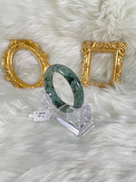Load image into Gallery viewer, Grade A Natural Jade Bangle with certificate #36751
