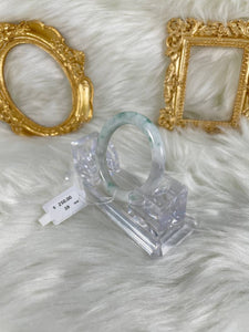 Grade A Natural Jade Bangle with certificate #37108