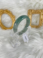 Load image into Gallery viewer, Grade A Natural Jade Bangle with certificate #36601
