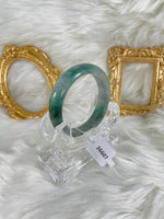 Load image into Gallery viewer, Grade A Natural Jade Bangle with certificate #36607
