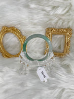 Load image into Gallery viewer, Grade A Natural Jade Bangle with certificate #36598
