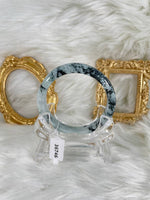 Load image into Gallery viewer, Grade A Natural Jade Bangle with certificate #36746
