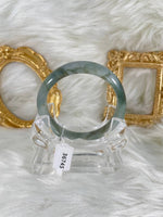 Load image into Gallery viewer, Grade A Natural Jade Bangle with certificate #36745

