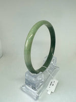 Load image into Gallery viewer, Grade A Natural Jade Bangle with certificate #37072

