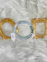 Load image into Gallery viewer, Grade A Natural Jade Bangle with certificate #36489
