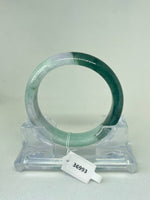 Load image into Gallery viewer, Grade A Natural Jade Bangle with certificate #36993
