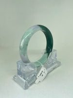 Load image into Gallery viewer, Grade A Natural Jade Bangle with certificate #36993
