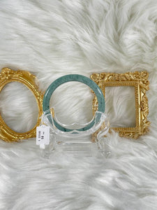 Grade A Natural Jade Bangle with certificate #36884
