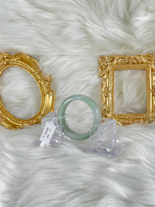 Grade A Natural Jade Bangle with certificate #36882