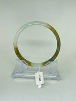 Load image into Gallery viewer, Grade A Natural Jade Bangle with certificate #37065
