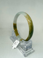 Load image into Gallery viewer, Grade A Natural Jade Bangle with certificate #37065
