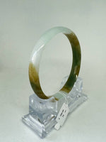 Load image into Gallery viewer, Grade A Natural Jade Bangle with certificate #37065
