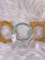 Load image into Gallery viewer, Grade A Natural Jade Bangle with certificate #36945
