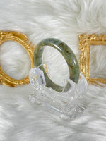 Load image into Gallery viewer, Grade A Natural Jade Bangle with certificate #36795
