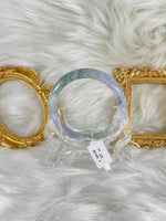 Load image into Gallery viewer, Grade A Natural Jade Bangle with certificate #36796

