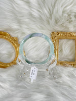 Load image into Gallery viewer, Grade A Natural Jade Bangle with certificate #36987
