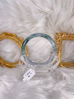 Load image into Gallery viewer, Grade A Natural Jade Bangle with certificate #36485

