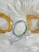 Load image into Gallery viewer, Grade A Natural Jade Bangle with certificate #36491
