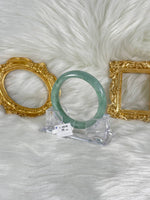 Load image into Gallery viewer, Grade A Natural Jade Bangle with certificate #36944
