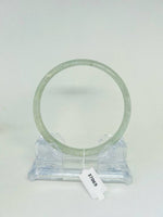 Load image into Gallery viewer, Grade A Natural Jade Bangle with certificate #37069
