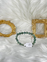 Load image into Gallery viewer, Grade A Natural Jade Beaded Bangle with certificate #37048
