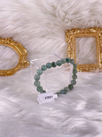 Load image into Gallery viewer, Grade A Natural Jade Beaded Bangle with certificate #37051
