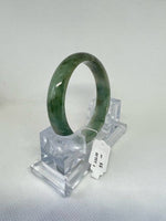 Load image into Gallery viewer, Grade A Natural Jade Bangle with certificate #36345
