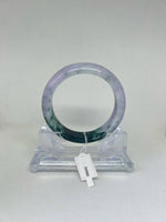 Load image into Gallery viewer, Grade A Natural Jade Bangle with certificate #36900

