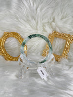Load image into Gallery viewer, Grade A Natural Jade Bangle with certificate #36585
