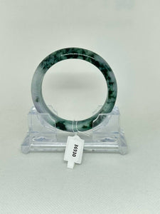 Grade A Natural Jade Bangle with certificate #36930