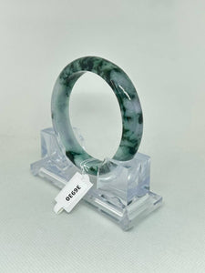 Grade A Natural Jade Bangle with certificate #36930