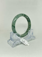 Load image into Gallery viewer, Grade A Natural Jade Bangle with certificate #37097
