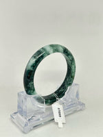 Load image into Gallery viewer, Grade A Natural Jade Bangle with certificate #37099
