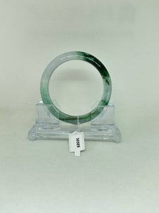 Grade A Natural Jade Bangle with certificate #36989