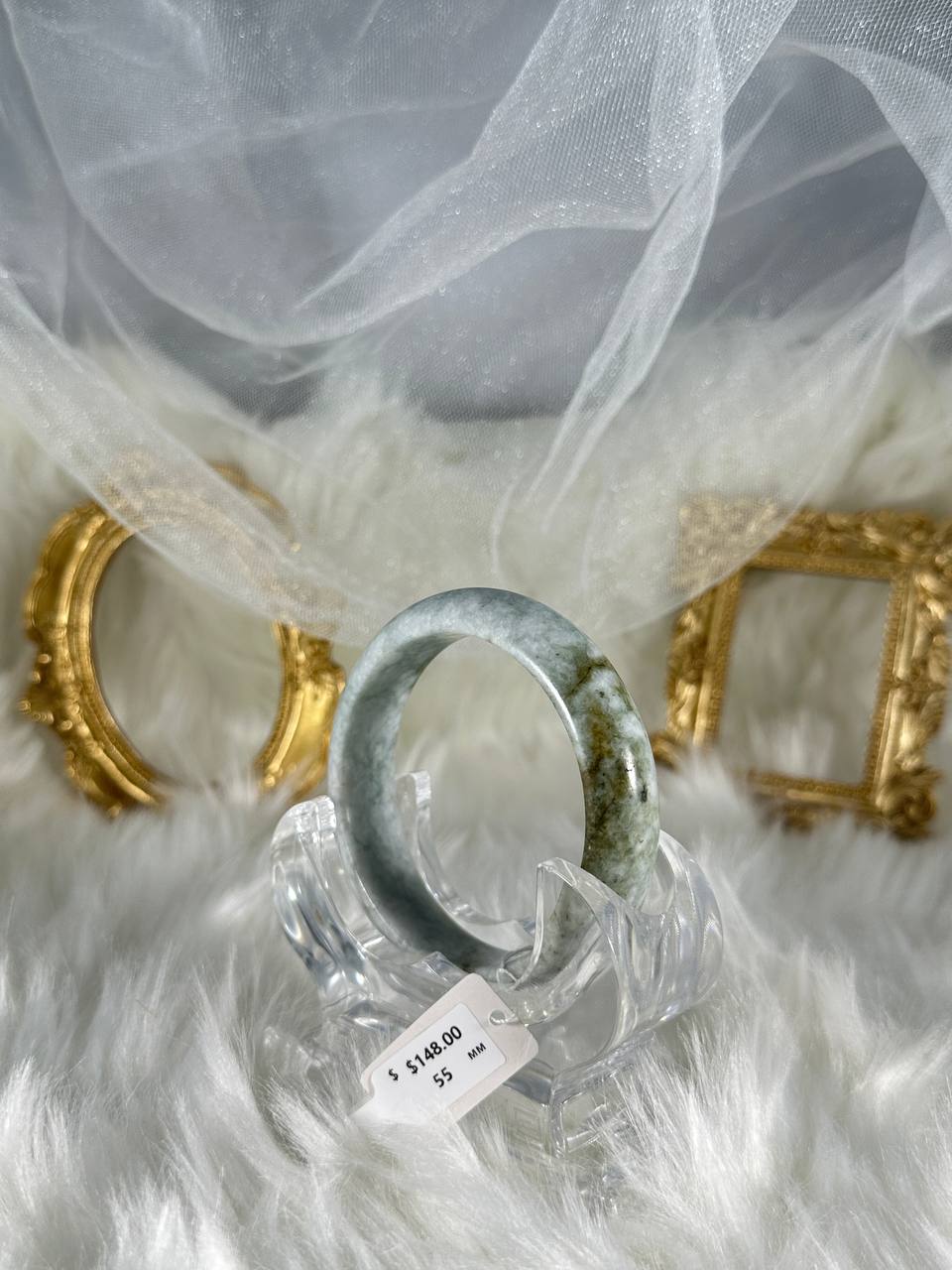 Grade A Natural Jade Bangle without certificate #275
