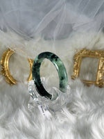 Load image into Gallery viewer, Grade A Natural Jade Bangle with certificate #36921
