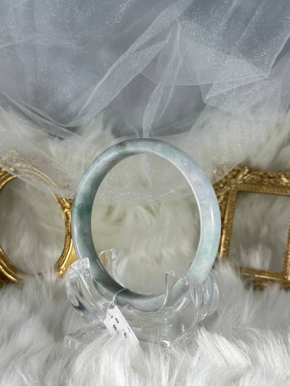Grade A Natural Jade Bangle without certificate #253