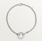 Load image into Gallery viewer, 18k Soft Love Bracelet with Single Diamond
