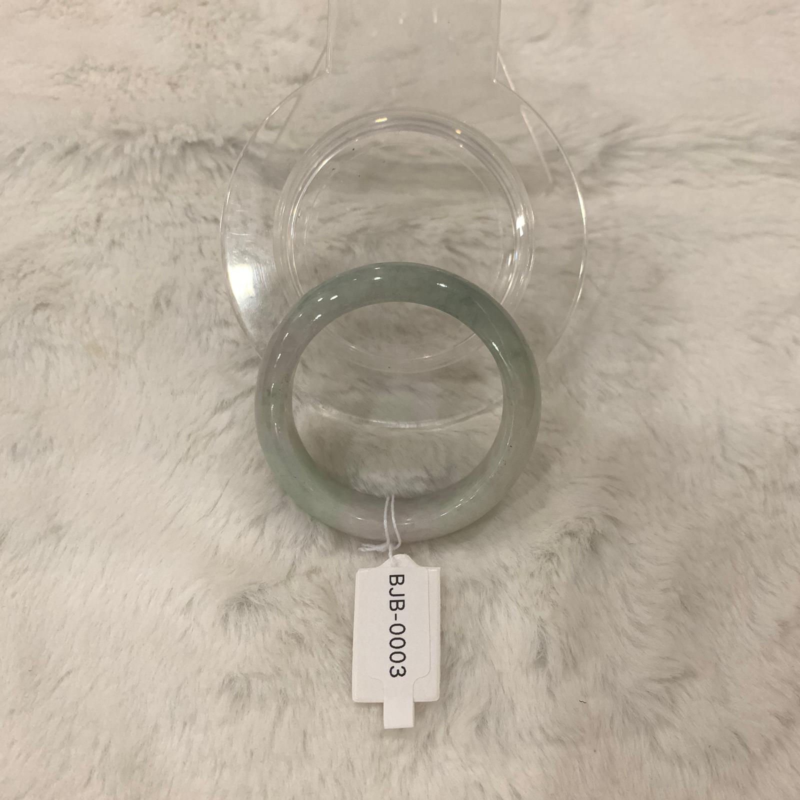 Baby Jade Bangle Size 40 MM with no certificate (BJB-0003)