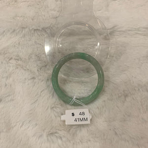 Baby Jade Bangle Size 41mm (BJB-0004)