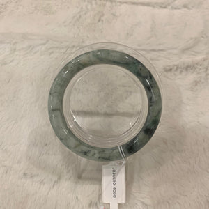 Grade A Natural Jade Bangle with certificate #4090