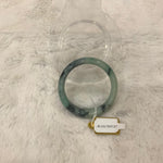 Load image into Gallery viewer, Grade A Natural Jade Bangle with certificate #4137
