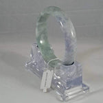 Load image into Gallery viewer, Grade A Natural Jade Bangle with certificate #6264
